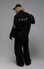 NOID 15oz Super Baggy Flared Denim - Image 2