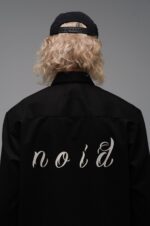 NOID 15oz Super Baggy Flared Denim - Image 3