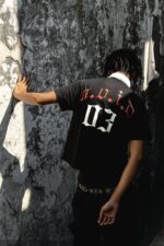 NOID Shrunken Rough Polo - Image 4